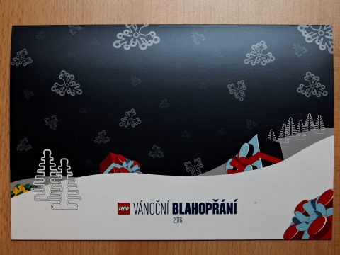 Holiday Greeting Card 2016 Christmas, Exclusive for TLG Employees