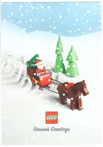 Holiday Greeting Card 2018 Christmas, Exclusive for TLG Employees