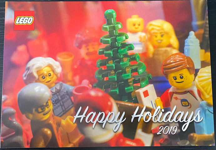 Holiday Greeting Card 2019 Christmas, Exclusive for TLG Employees