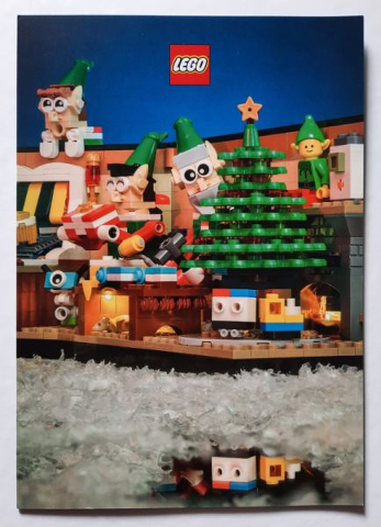 Holiday Greeting Card 2020 Christmas, Exclusive for TLG Employees (Hungarian)