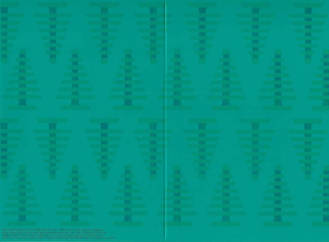 Holiday Greeting Card 2024 Christmas - Pine Trees