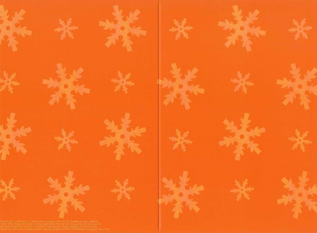 Holiday Greeting Card 2024 Christmas - Snowflakes