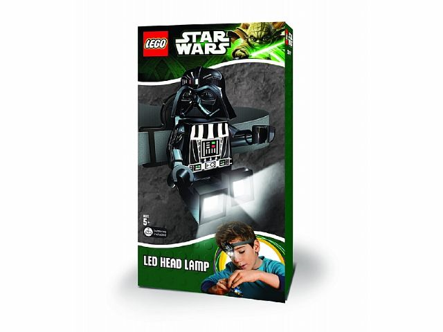 Head Lamp, Minifigure LED Headlamp Torch - Darth Vader