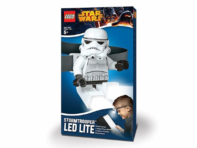Head Lamp, Minifigure LED Headlamp Torch - Stormtrooper