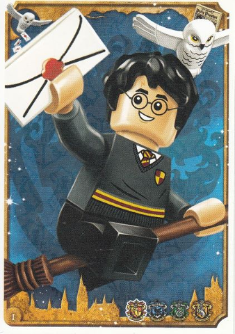 Harry Potter Trading Card Collection Series 1 - # 1