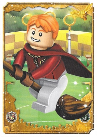 Harry Potter Trading Card Collection Series 1 - # 2