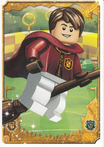 Harry Potter Trading Card Collection Series 1 - # 4