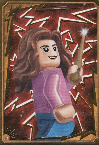 Harry Potter Trading Card Collection Series 1 - # 12 (Foil Variant)