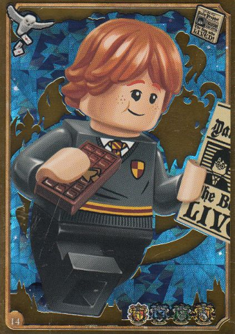 Harry Potter Trading Card Collection Series 1 - # 14 (Foil Variant)