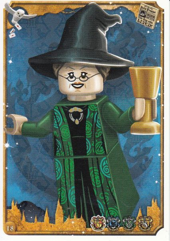 Harry Potter Trading Card Collection Series 1 - # 18
