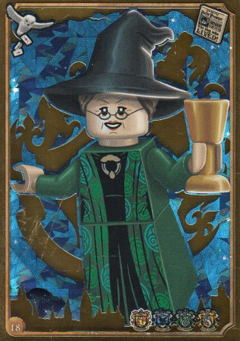 Harry Potter Trading Card Collection Series 1 - # 18 (Foil Variant)