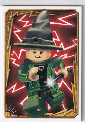 Harry Potter Trading Card Collection Series 1 - # 19