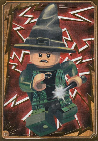 Harry Potter Trading Card Collection Series 1 - # 19 (Foil Variant)
