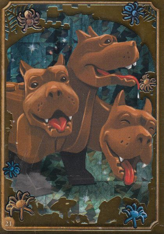 Harry Potter Trading Card Collection Series 1 - # 21 (Foil Variant)