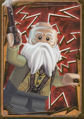 Harry Potter Trading Card Collection Series 1 - # 28 (Foil Variant)