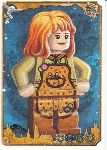 Harry Potter Trading Card Collection Series 1 - # 33