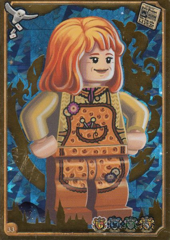 Harry Potter Trading Card Collection Series 1 - # 33 (Foil Variant)