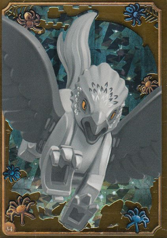 Harry Potter Trading Card Collection Series 1 - # 34 (Foil Variant)