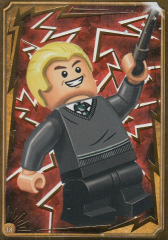 Harry Potter Trading Card Collection Series 1 - # 38 (Foil Variant)