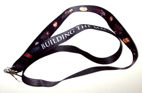 Lanyard with LEGO Logo and Harry Potter Pattern (San Diego Comic Con Promotion) 2011