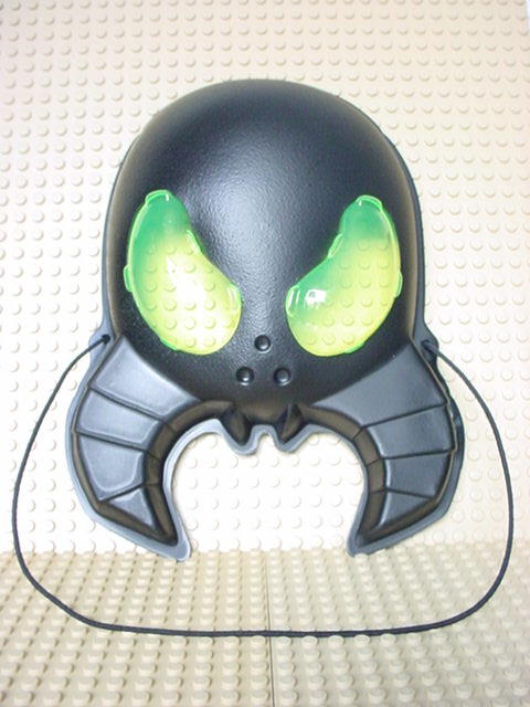 Headgear, Mask, Hard Plastic, Insectoids