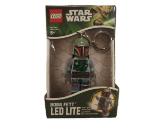 Lego LED Key Light Boba Fett Key Chain (LEDLITE)