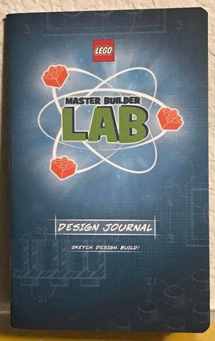 Journal, Master Builder Lab Design Journal