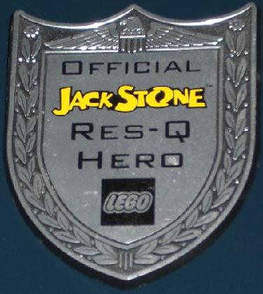 Badge, Official Jack Stone Res-Q Hero