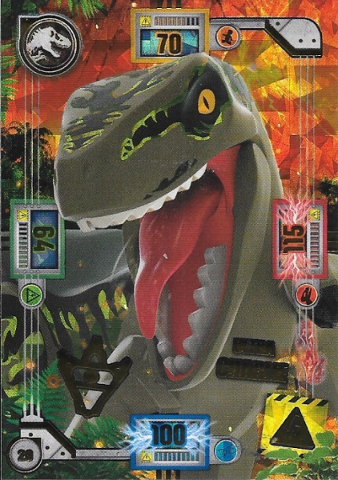 Jurassic World Trading Card Game (German) Series 1 - # 20 Ultra Charlie