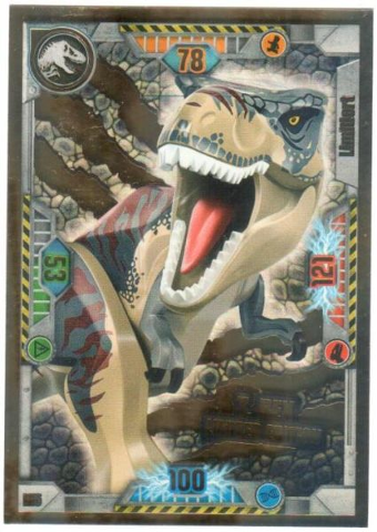 Jurassic World Trading Card Game (German) Series 1 - # LE5 T. rex Limited Edition