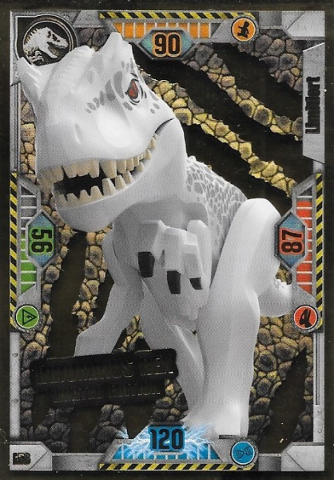 Jurassic World Trading Card Game (German) Series 1 - # LE6 Indominus rex Limited Edition
