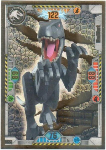 Jurassic World Trading Card Game (German) Series 1 - # LE23 Indoraptor Limited Edition