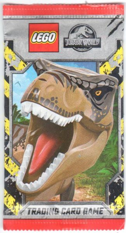 Jurassic World Trading Card Game (German) Series 1 - Booster Pack