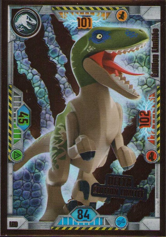 Jurassic World Trading Card Game (French) Series 1 - # LE9 Delta Édition Limitée