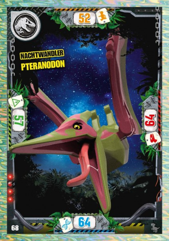 Jurassic World Trading Card Game (German) Series 3 - # 68 Nachtwandler Pteranodon