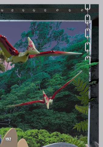 Jurassic World Trading Card Game (German) Series 3 - # 192 Puzzle Piece