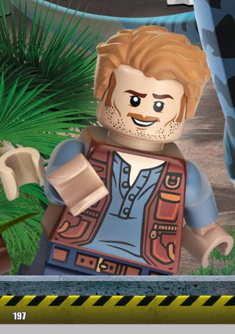 Jurassic World Trading Card Game (German) Series 3 - # 197 Puzzle Piece