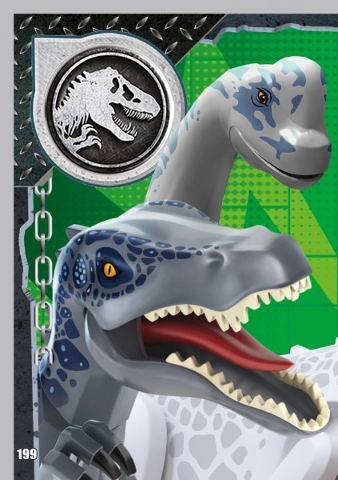 Jurassic World Trading Card Game (German) Series 3 - # 199 Puzzle Piece