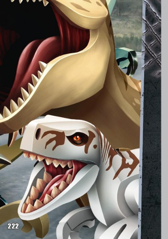 Jurassic World Trading Card Game (German) Series 3 - # 222 Puzzle Piece