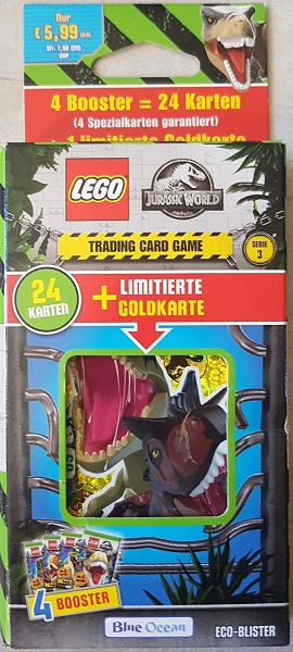 Jurassic World Trading Card Game (German) Series 3 - Eco-blister