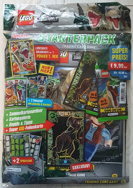 Jurassic World Trading Card Game (German) Series 3 - Starterpack