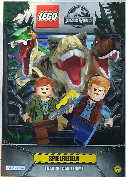 Jurassic World Trading Card Game (German) Series 3 - Spielregeln (Large)