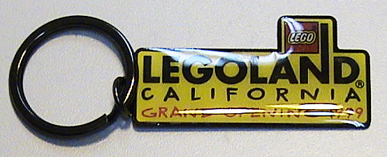Legoland California Grand Opening 1999 Key Chain