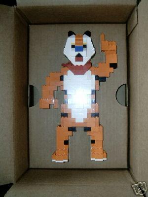 Kellogg's 'Tony the Tiger' (Glued)