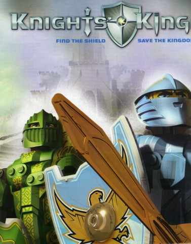 Knight's Kingdom II Poster, Double-Sided (with partial card list on back)