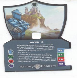 Knights Kingdom II Card, Jayko - 2