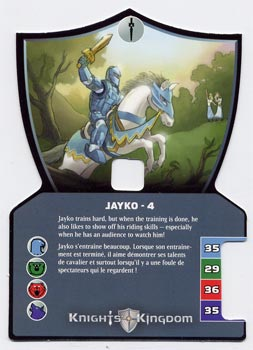Knights Kingdom II Card, Jayko - 4