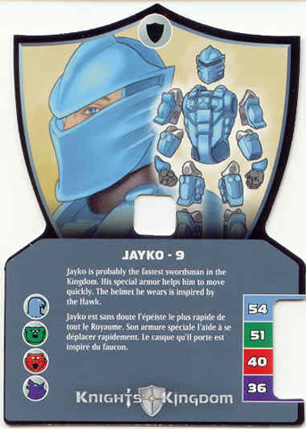 Knights Kingdom II Card, Jayko - 9