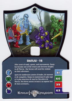 Knights Kingdom II Card, Danju - 15