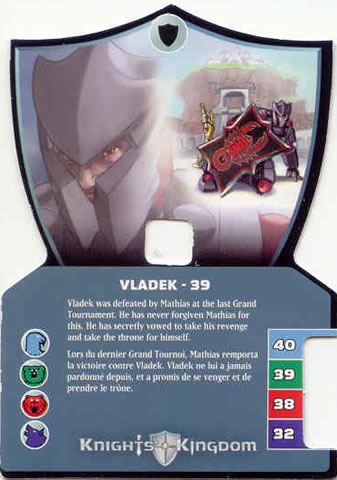Knights Kingdom II Card, Vladek - 39
